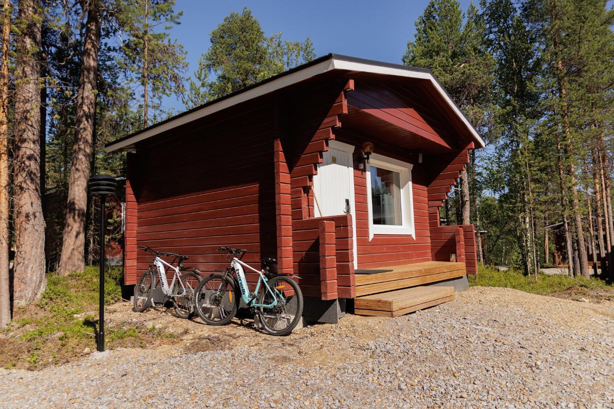 Crow Creek Cabins Inari Exterior foto